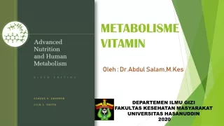 Temu 2_Metabolisme vitamin