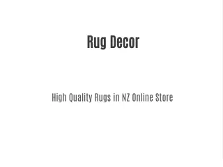 Rugs, Carpets, Mats | Buy Rugs Online at Affordable Price in NZ