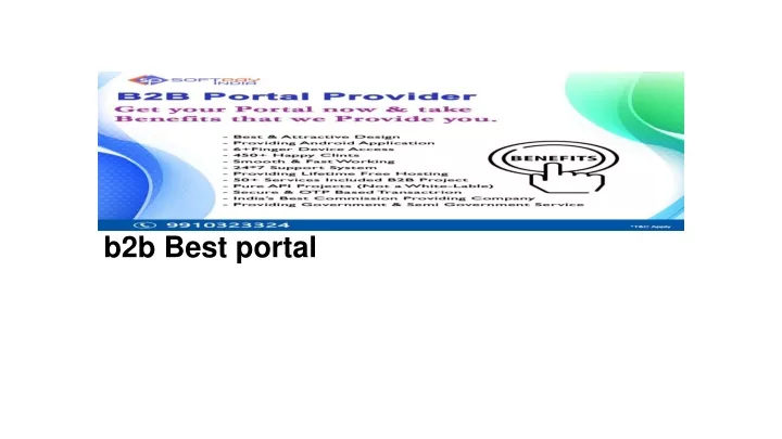 b2b best portal