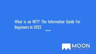 what is an nft the informative guide