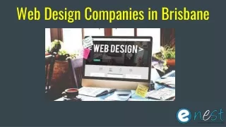 web design companies in brisbane