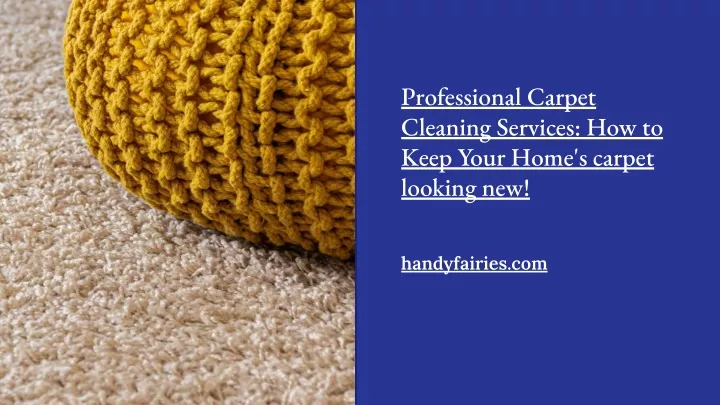 professional carpet cleaning services how to keep