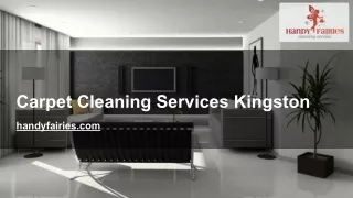 Carpet Cleaning Services Kingston