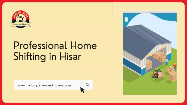 professional home shifting in hisar