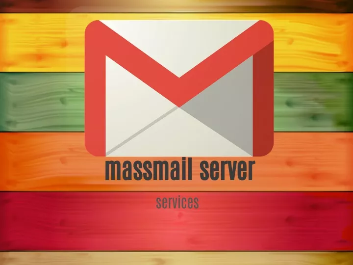 massmail server services