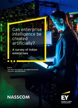 can enterprise intelligence be created