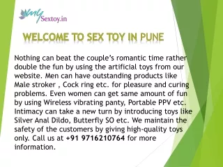 Sex Toys In Pune - Mysextoy
