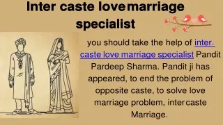 Inter caste love marriage specialist astrologer-converted |  91-9888202178
