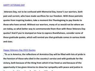happy veterans day veterans
