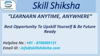 skill shiksha skill shiksha
