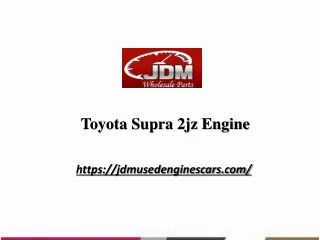 13B Rotor Engine | jdmusedenginescars.com