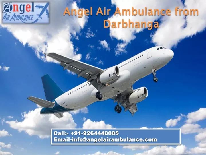 angel air ambulance from darbhanga