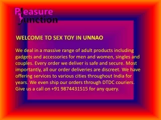 sex toys in unnao