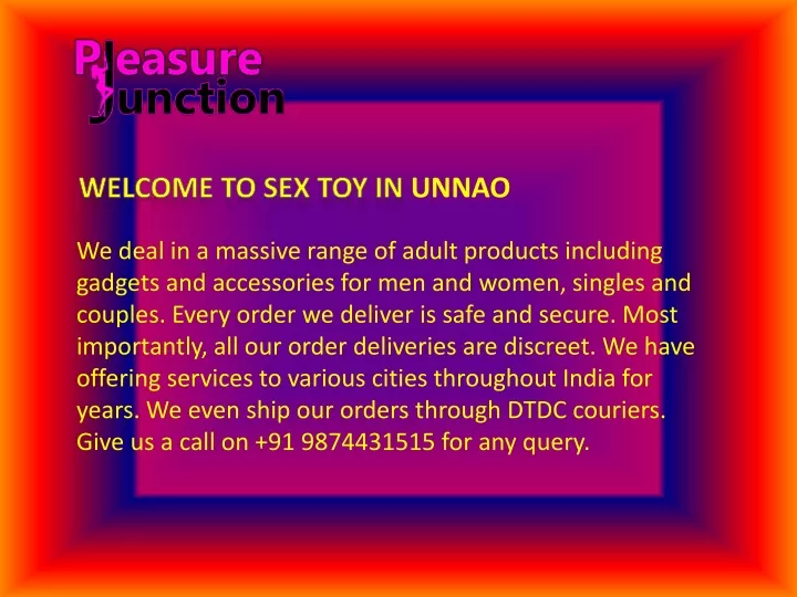 welcome to sex toy in unnao