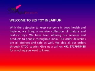 sex toys in JAIPUR