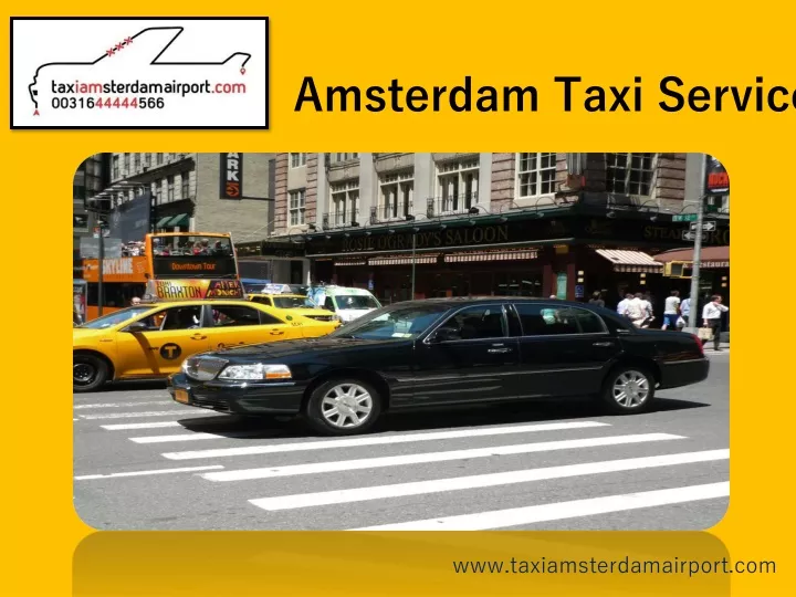amsterdam taxi service