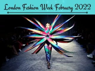 Best of London Fashion Week 2022