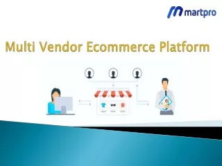 multi vendor e c ommerce platform