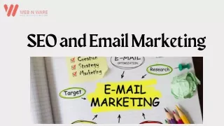 SEO and Email Marketing