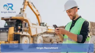 origin recruitment