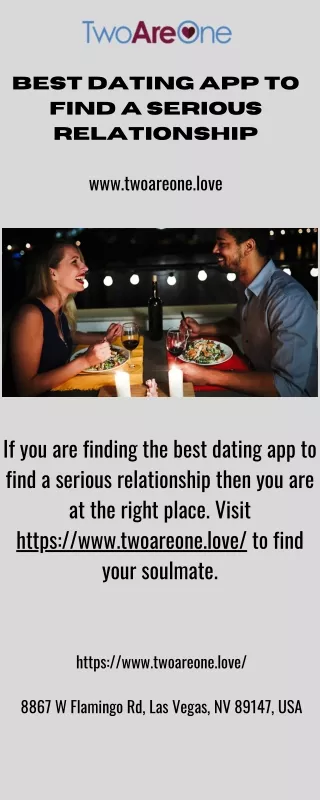 Best Dating App to Find a Serious Relationship