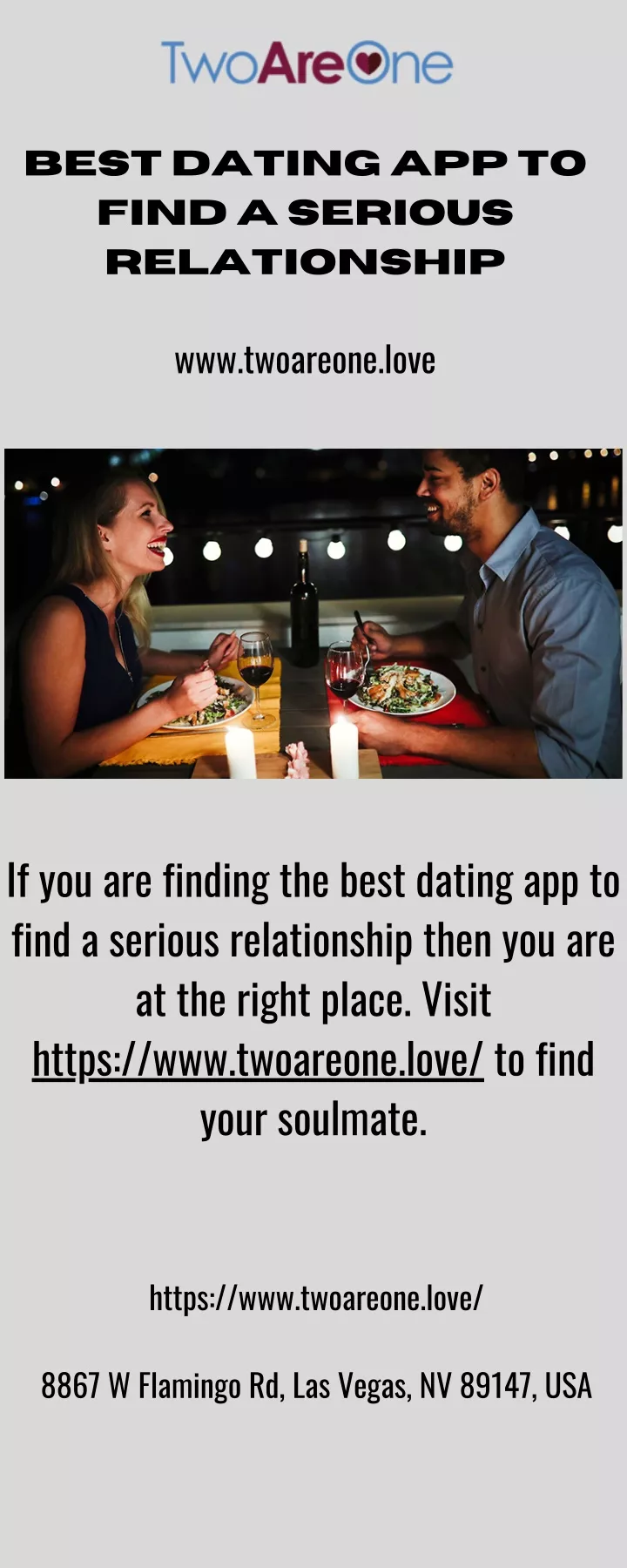 best dating app to find a serious relationship