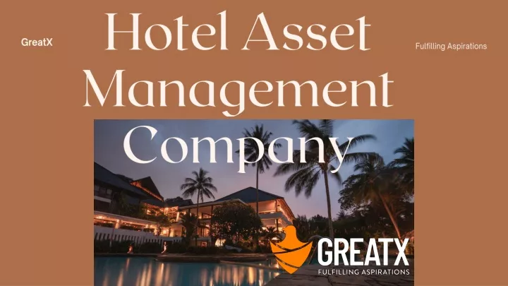 hotel asset management company