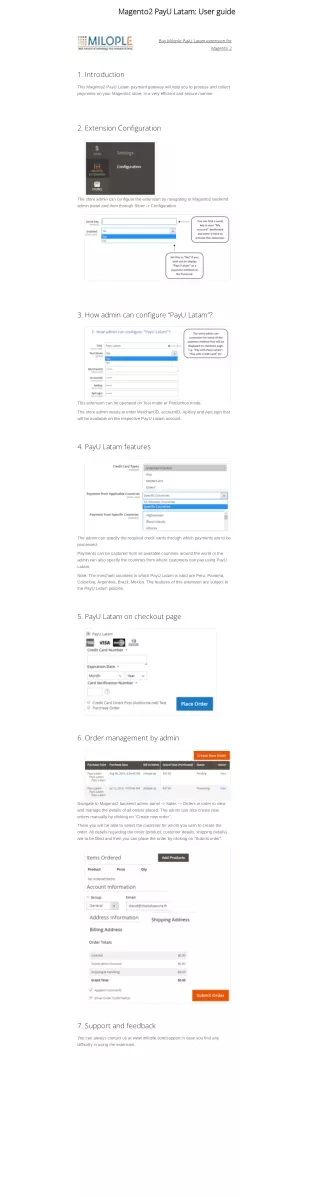 Magento 2 PayU Latam Gateway