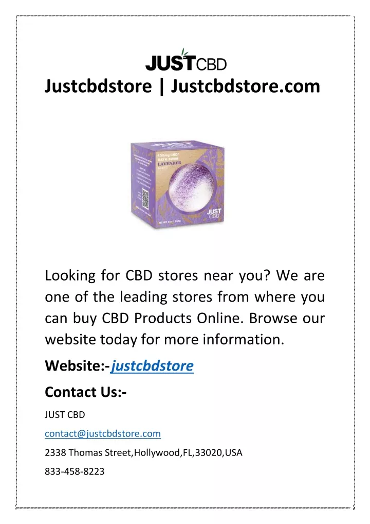 justcbdstore justcbdstore com