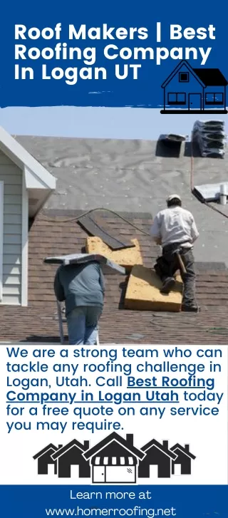 Roof Makers  Best Roofing Company In Logan UT