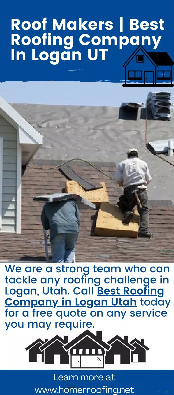 roof makers best roofing company in logan ut