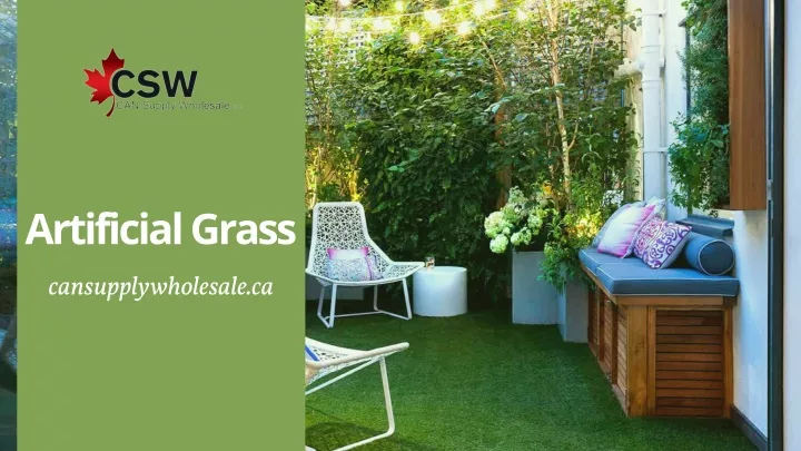 artificial grass cansupplywholesale ca