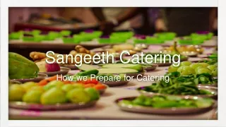 Best Catering Services in Madurai Sangeeth Catering