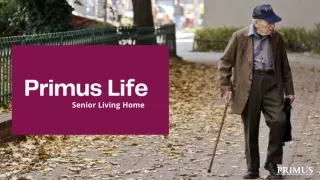 Senior Living Homes in Bangalore