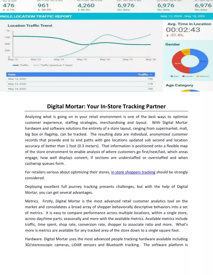 digital mortar your in store tracking partner