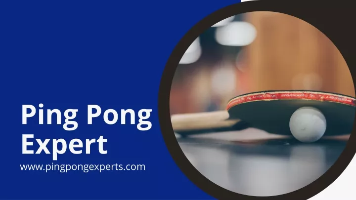 ping pong expert
