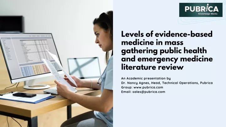 levels of evidence based medicine in mass