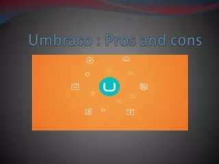 umbraco pros and cons
