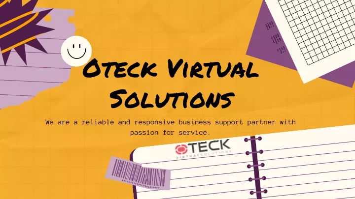 oteck virtual solutions we are a reliable