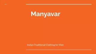 Casual Men's wear