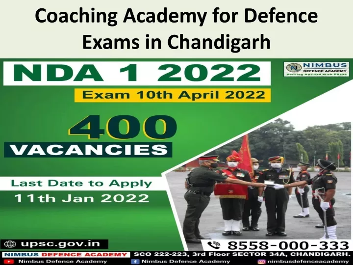 coaching academy for defence exams in chandigarh