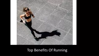 Top Benefits Of Running