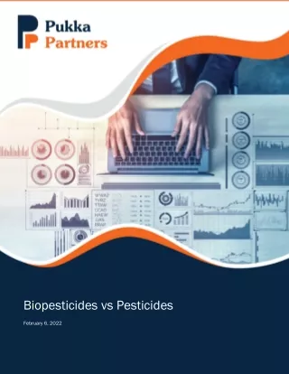Biopesticides growth in recent years owing to need for sustainable farming