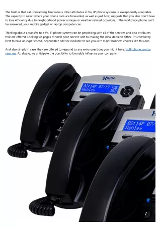 What Are The Advantages Of Using Voip Over Traditional Phones for Beginners