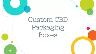 5 facts you learn to know about Hemp Oil Boxes