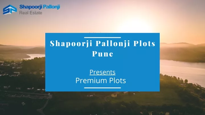 shapoorji pallonji plots pune