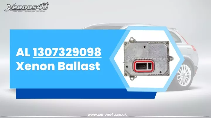 al 1307329098 xenon ballast