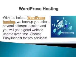 WordPress Hosting