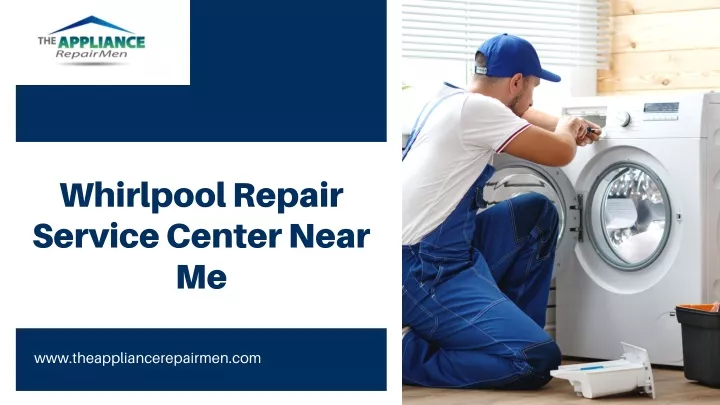 whirlpool repair service center near me