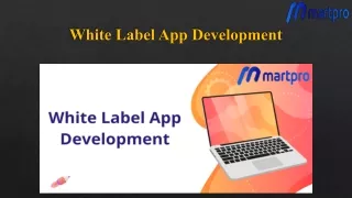 white label app development
